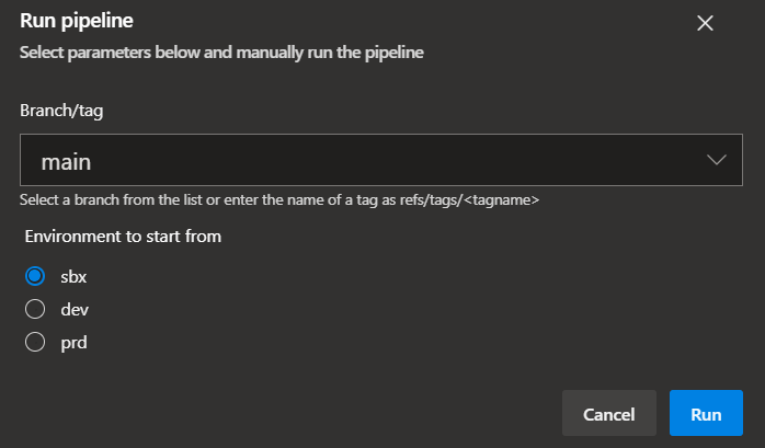 Managed DevOps Pool Runtime parameters