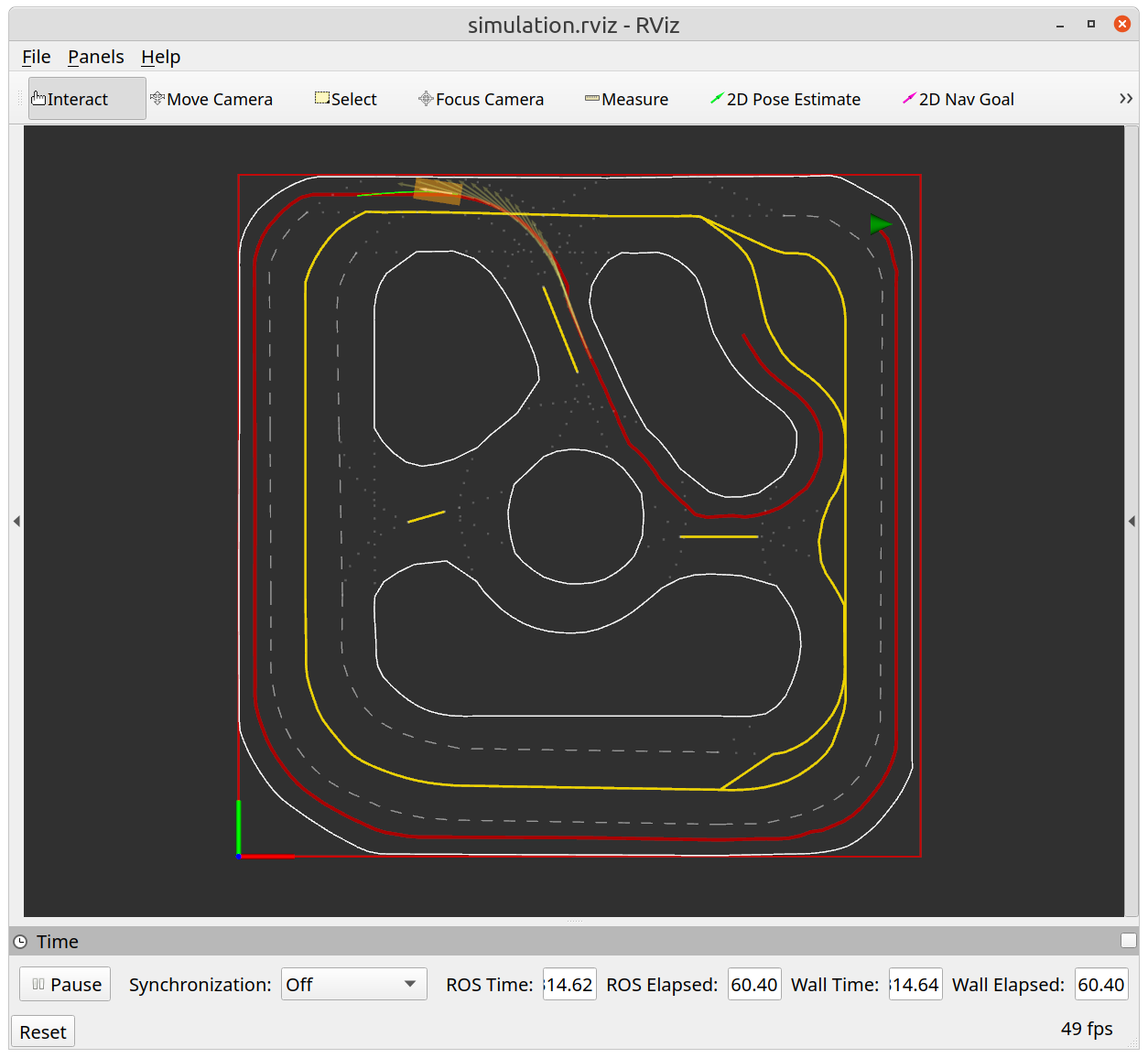 Example of task 3 Results