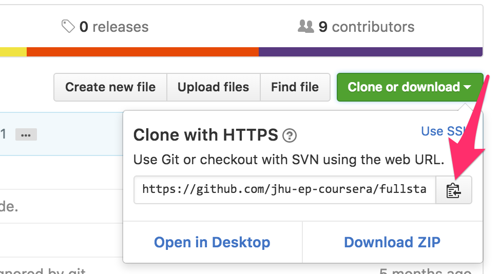 Select cope of clone location