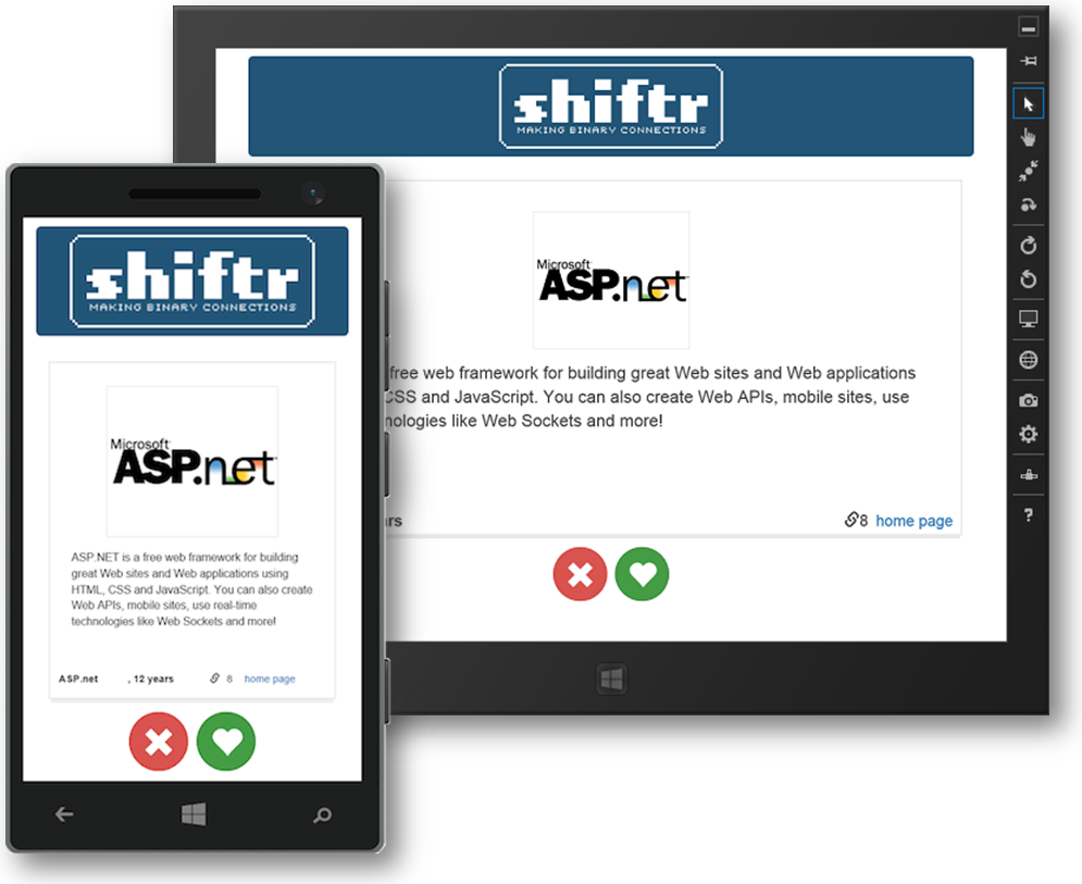 Running the Shiftr App in Windows