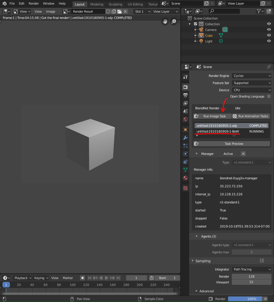 Render - Task Preview new task